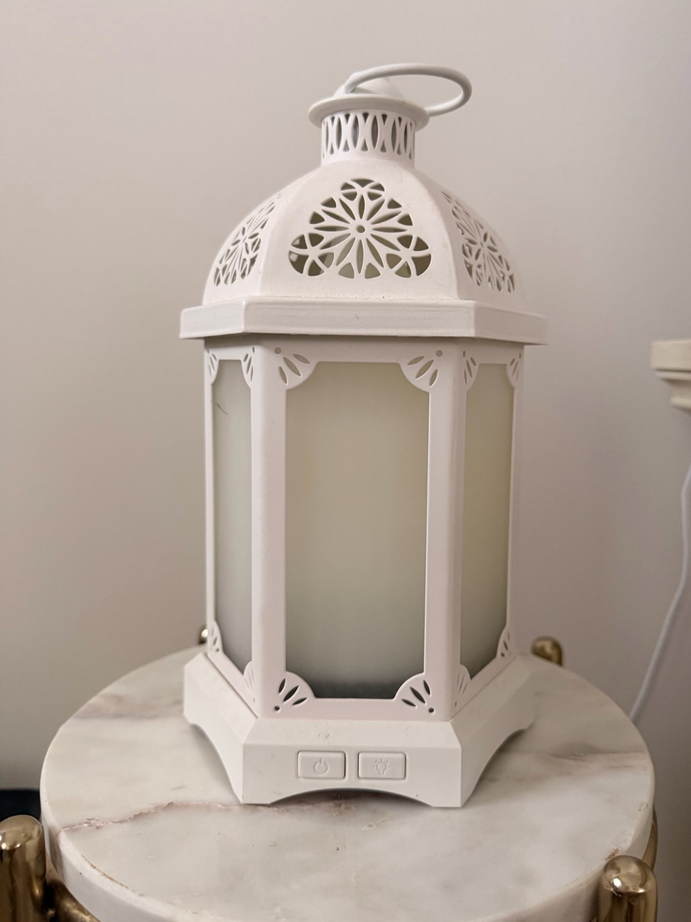 Young living oil diffuser lantern